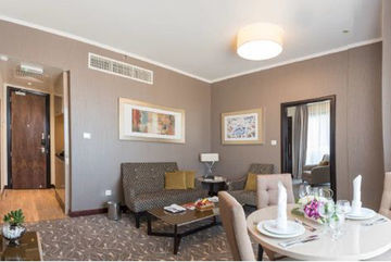 Al Diar Regency Hotel อาบูดาบี ภายนอก รูปภาพ