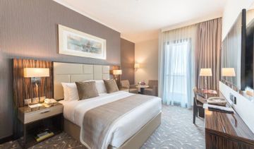 Al Diar Regency Hotel อาบูดาบี ภายนอก รูปภาพ